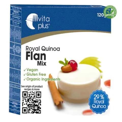 Vita Plus Quinoa Flan vegan 120g