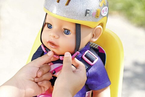 baby born bike helmet