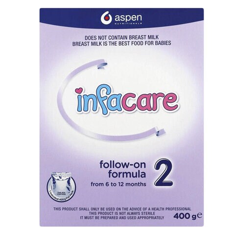 Infacare 2024 baby formula