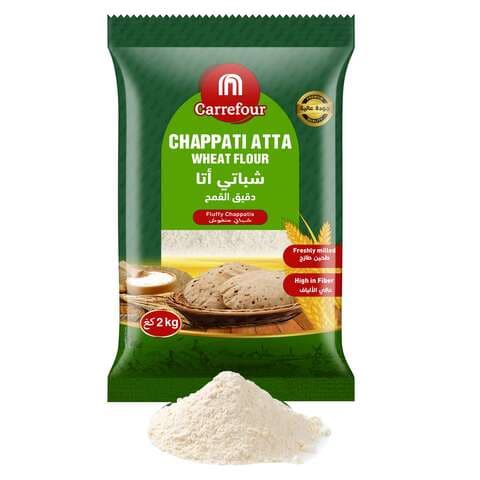 Carrefour Chappati Atta Wheat Flour 2kg