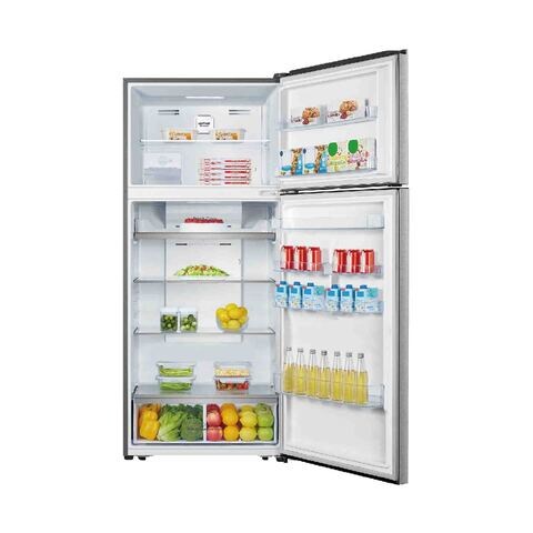 Hisense Top Mount Refrigerator RT729N4WSU 729L Silver   (Plus Extra Supplier&#39;s Delivery Charge Outside Doha)