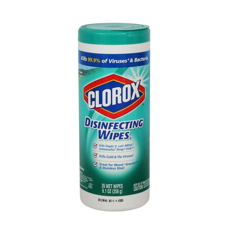 Clorox Disinfecting Wipes Fresh Scent 35 Counts