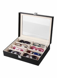 Capacity Of 8 Sunglasses Storage Box