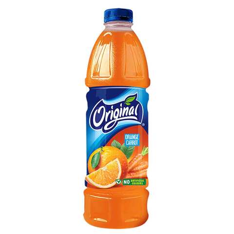 اورجنال عصير بنكهة البرتقال والجزر 1.4 لتر