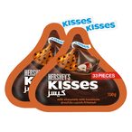 Buy Hersheys Kisses Milk Chocolate With Hazelnut 150g x Pack of 2 in Kuwait