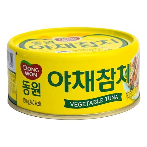 Dong Won Light Tuna With Vegetable 150g