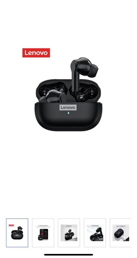 Buy Lenovo ThinkPlus Live Pods LP1S Online Shop Smartphones