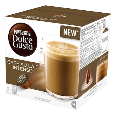 NESCAFÉ Dolce Gusto Coffee Capsules Cappuccino, 16 Count ( Pack Of