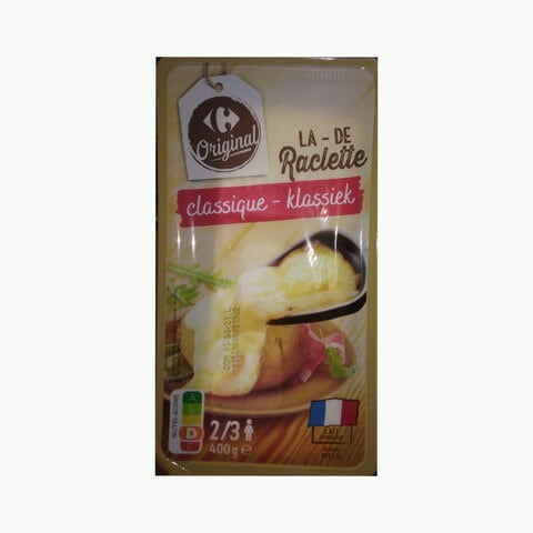 Carrefour Sliced Raclette Cheese 400g