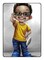 Theodor - Cute Boy Pattern Protective Case Cover For Apple iPad Air 2 9.7-Inch Multicolour