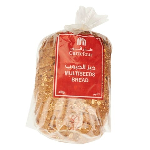 MULTISEED BREAD 400GR SUP