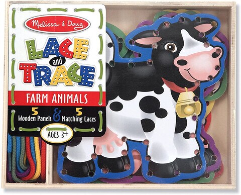 Lace &amp; Trace Farm Animals