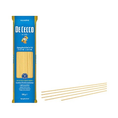 De Cecco Spaghetti 500De Cecco Pasta Spaghetti 500GRGR
