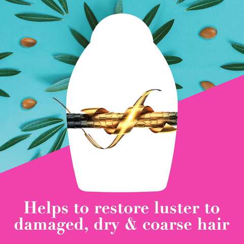 OGX Hair Oil Renewing+ Argan Oil of Morocco Extra Penetrating Oil Dry &amp; Coarse Hair Types New Formula 100ml