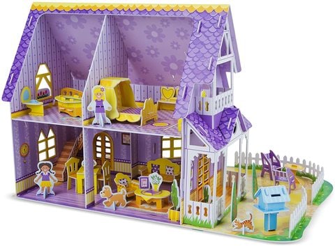 3d puzzle dollhouse