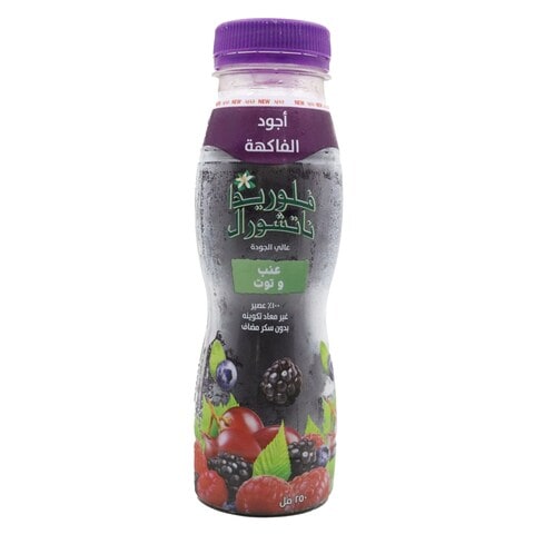 Florida&#39;s  Natural Grapes And Berries Juice 250ml