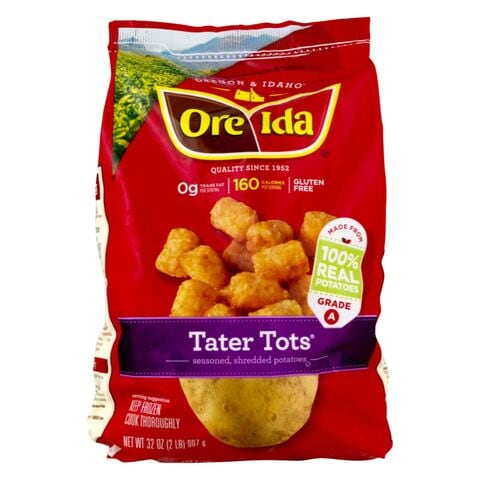 Ore-ida Gluten Free Frozen Mini Tater Tots - 28oz : Target