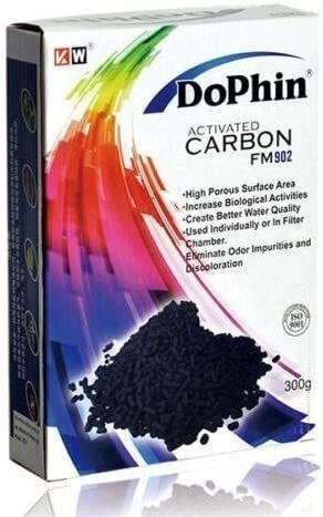 Dophin Activated carbon FM902  300g