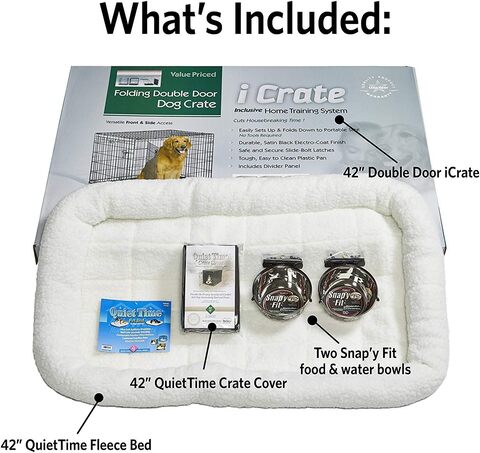 Midwest homes for pets icrate dog crate outlet kit