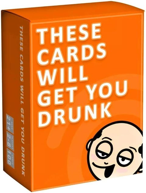 Doreen These Cards Will Get You Drunk - Fun Adult Drinking Game for Parties