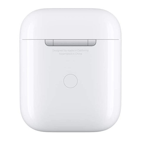 Apple AirPods 2nd Generation Earbuds With Charging Case, Bluetooth, Built-in Microphone, White