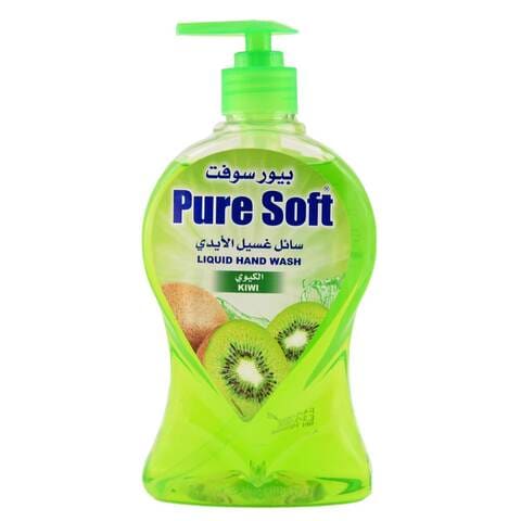 Pure Soft Liquid Hand Wash Kiwi 500 Ml