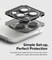 Ringke - Apple iPhone 14 Pro / 14 Pro Max Camera Lens Frame Glass  - Black