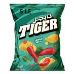 Buy Tiger Fried Potato Chips - Sweet Chili - 45 gram in Egypt