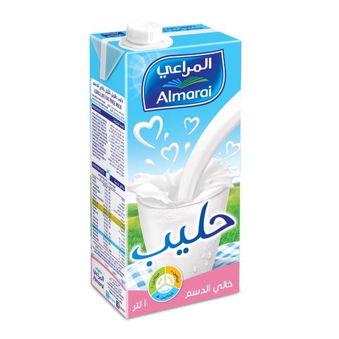 Almarai Fat Free Milk 1L