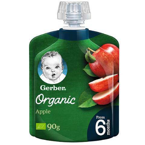 Gerber organic baby hot sale food stage 1