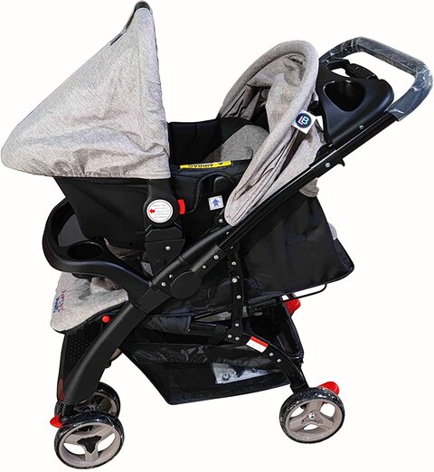 Car seat cheap on pram