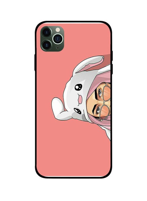 Theodor - Protective Case Cover For Apple iPhone 11 Pro Hood Girl