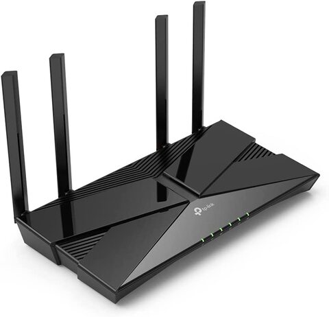 TP-Link Next-Gen Wi-Fi 6 Ax1800 Mbps Gigabit Dual Band Wireless Router, Onemesh Supported, Dual-Core CPU, TP-Link Homeshield, Ideal For Gaming Xbox/PS4/Steam, Plug And Play (Archer Ax23)