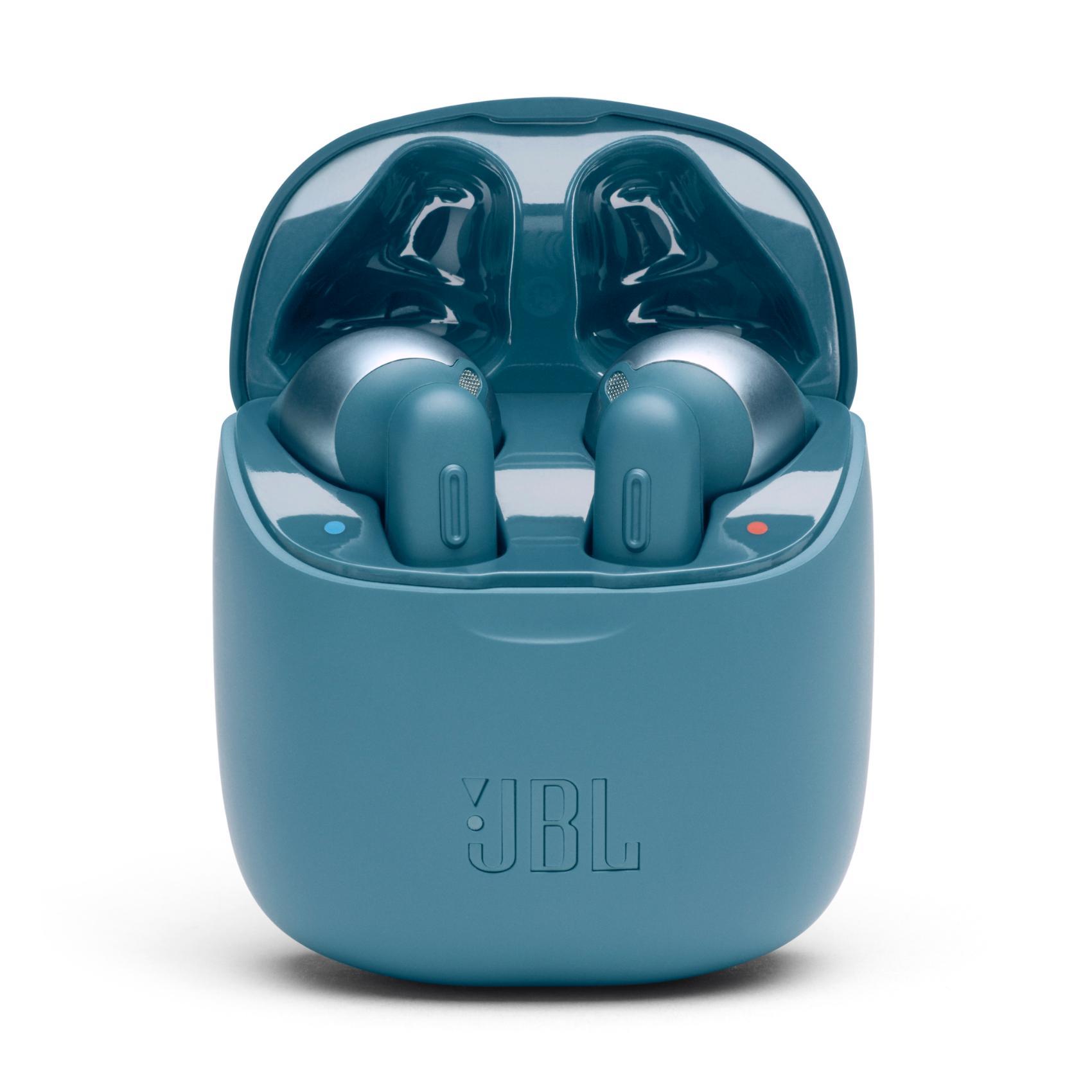 Buy Jbl Bluetooth Earphone Tune 2 Tws Blue Online Shop Smartphones Tablets Wearables On Carrefour Uae