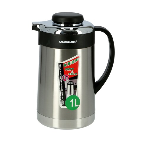 Vacuum thermos flask store jug