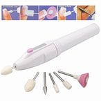 اشتري Shopos 18pcs/Set Handheld Pedi Mate Manicure Pedicure Foot Care Tool في الامارات