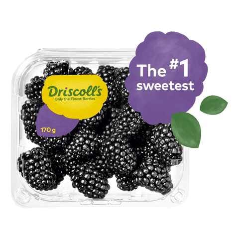 Driscoll&#39;s Blackberries 170g