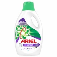 Ariel Lavender Laundry Detergent Liquid Gel 2.8L