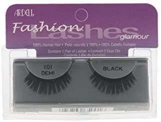 Buy Ardell Natural Strip Eyelash, Demi Black #101 in Saudi Arabia