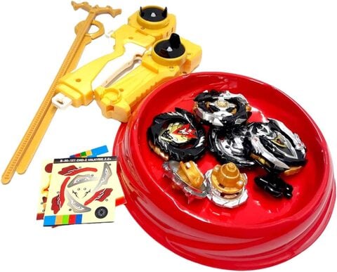 Beyblade set hot sale with stadium