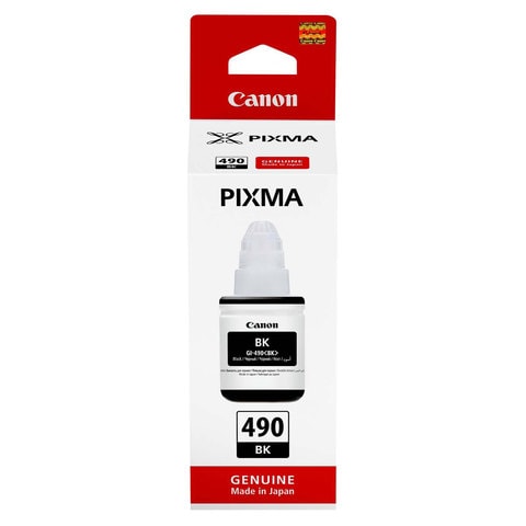 Canon Ink Bottle GI-490 Black