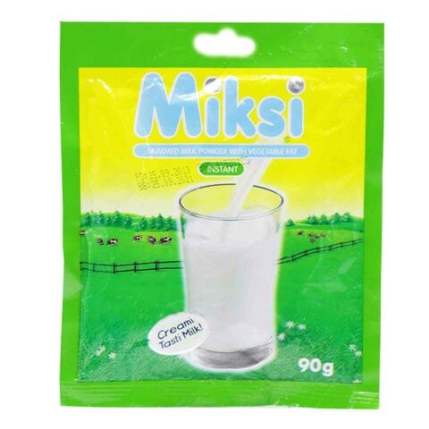 Ø§Ø´ØªØ±ÙŠ Miksi Powder Milk Sachet 90 Gr