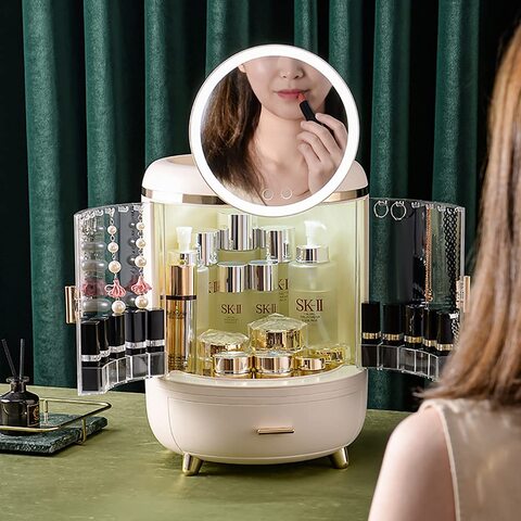 Xianrenge Makeup Organiser Make Up Storage, Cosmetic Organisers Mak