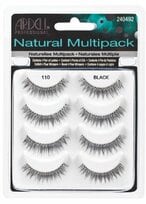 اشتري Ardell Natural Multipack Lashes - #110 Black (Pack Of 2) في الامارات