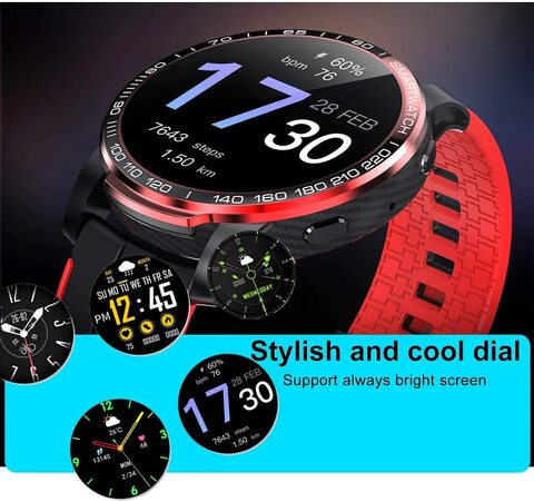 Buy Vikusha Smart Watch GW20 Bluetooth Call Fitness Tracker Heart Rate  Monitoring Monitoring Music Control Online - Shop Smartphones, Tablets \u0026  Wearables on Carrefour UAE