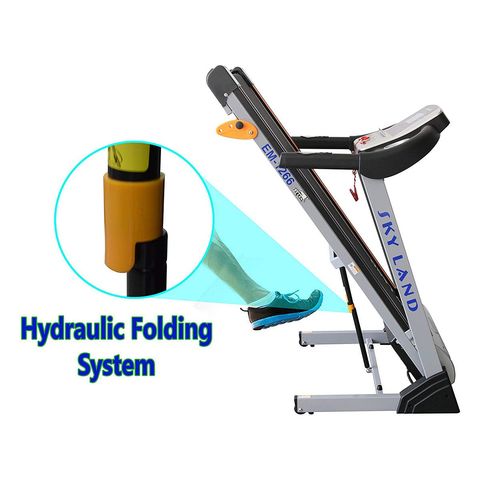 Buy Skyland Unisex Adult Motorized Treadmill Online Shop