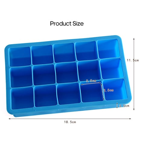 Silicone Ice Cube Tray Food Grade Round Diamond Ice Maker - Temu United  Arab Emirates