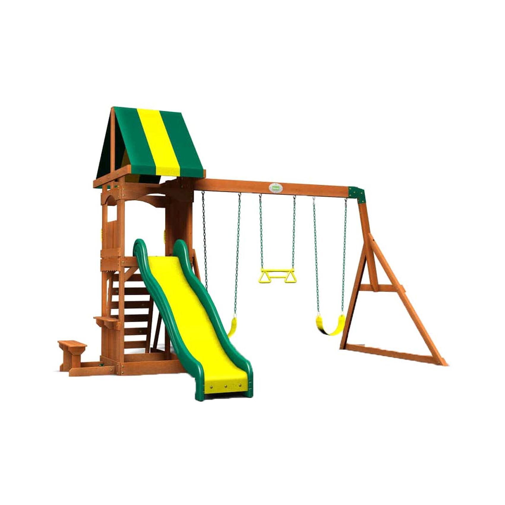 Backyard Discovery Weston Cedar Swing Set sites.unimi.it