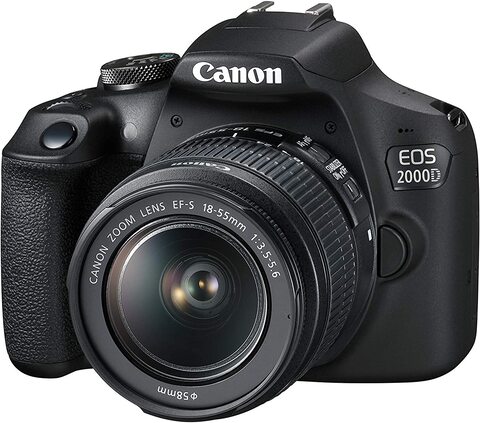 كاميرا كانون إي او اس 2000 دي (دي اس ال ار) مع عدسات