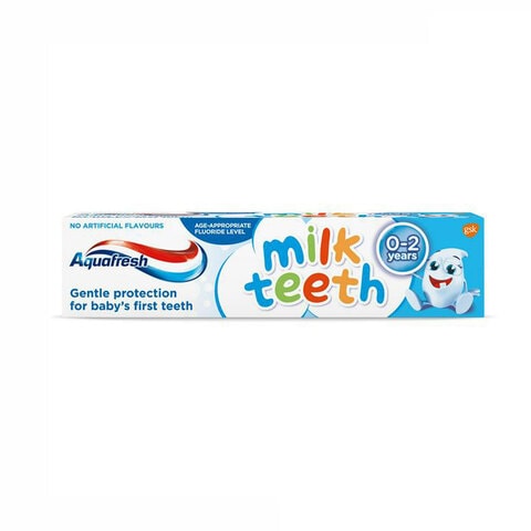 Aquafresh Little Teeth Toothpaste 50ml White
